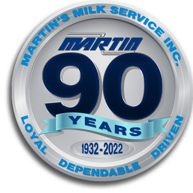 MARTIN: 90 Years logo (1932 - 2022).