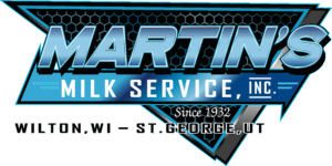 Martin’s Milk Service, Inc. logo.