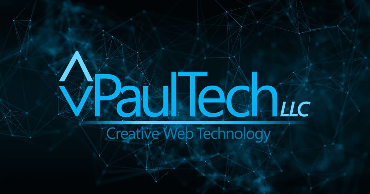 Website design by vPaulTech LLC of Wisconsin.
