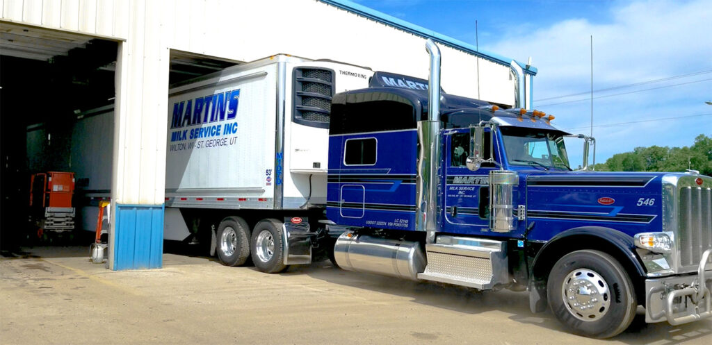 MARTIN trucking company truck driving jobs thumbnail.