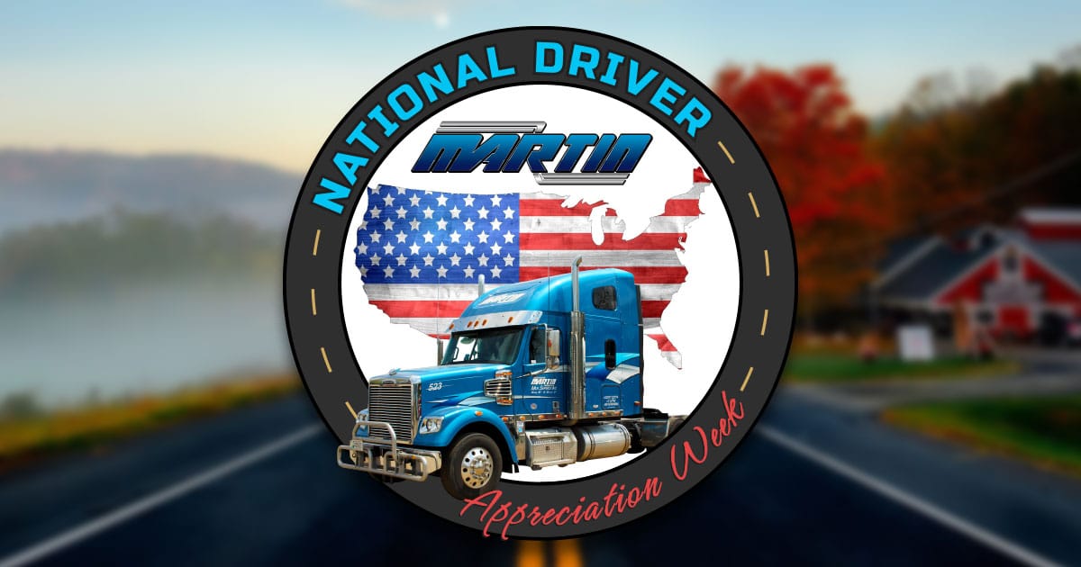 National Truck Driver Appreciation Week 2022.