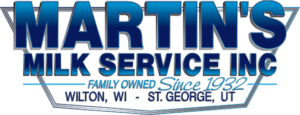 Martin’s Milk Service, Inc. - Family Owned Since 1932 logo.