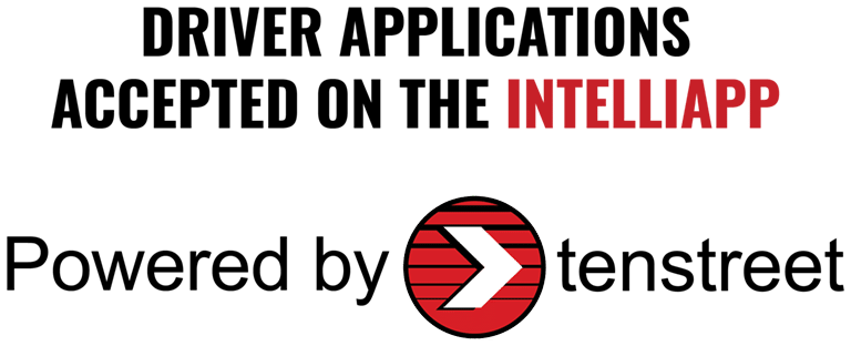 Apply for truck driving jonbs. Driver applications accepted on Tenstreet Intelliapp.
